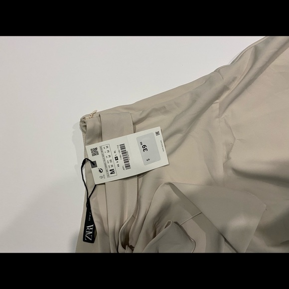 ZARA TIED SKORT - Picture 5 of 6